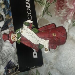 Welcome snowman